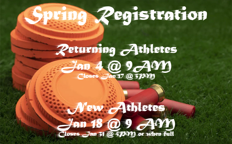 Spring Registration